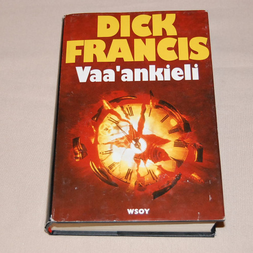 Dick Francis Vaa´ankieli